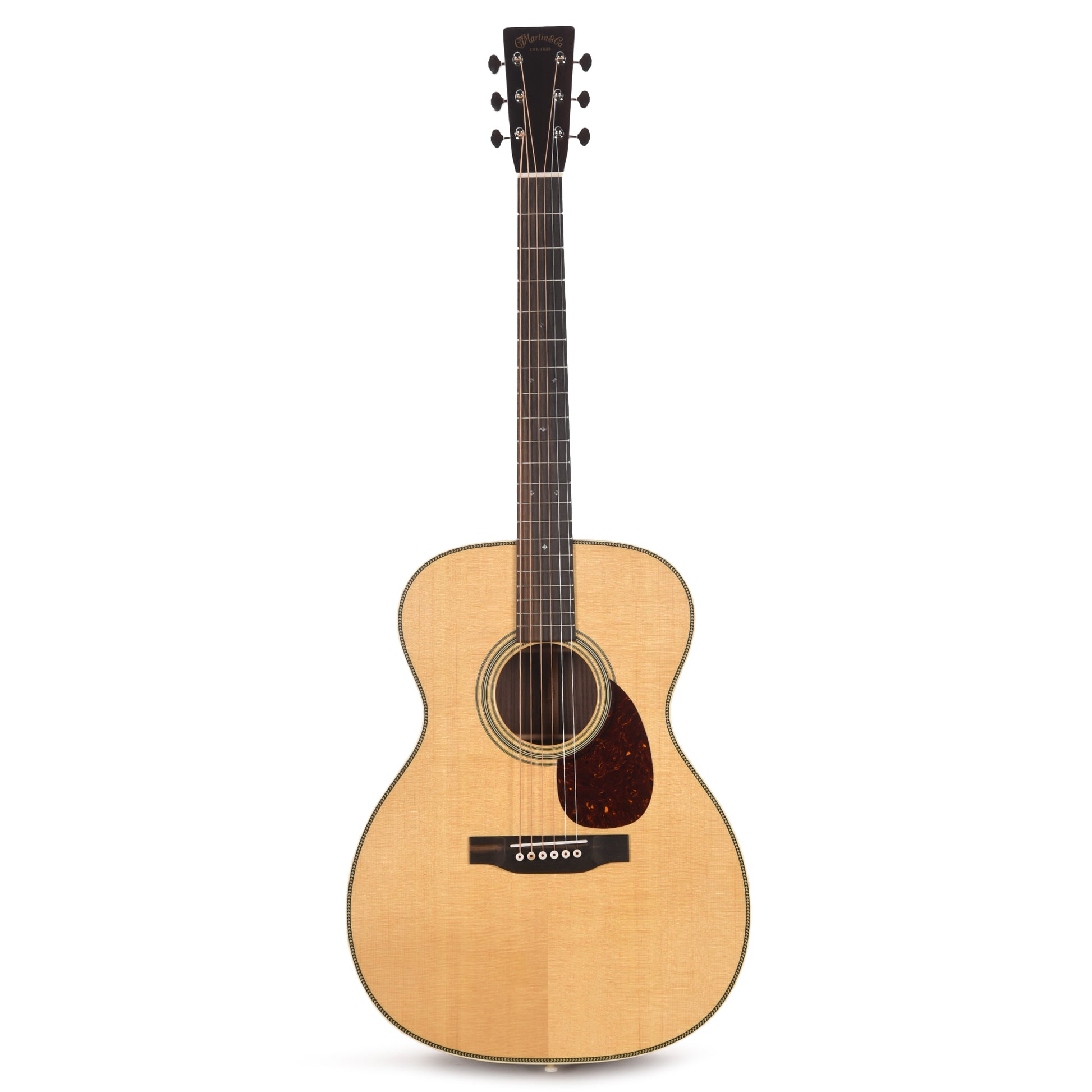 Martin Standard Series OM-28 Spruce/East Indian Rosewood Natural Acoustic Guitars / OM and Auditorium
