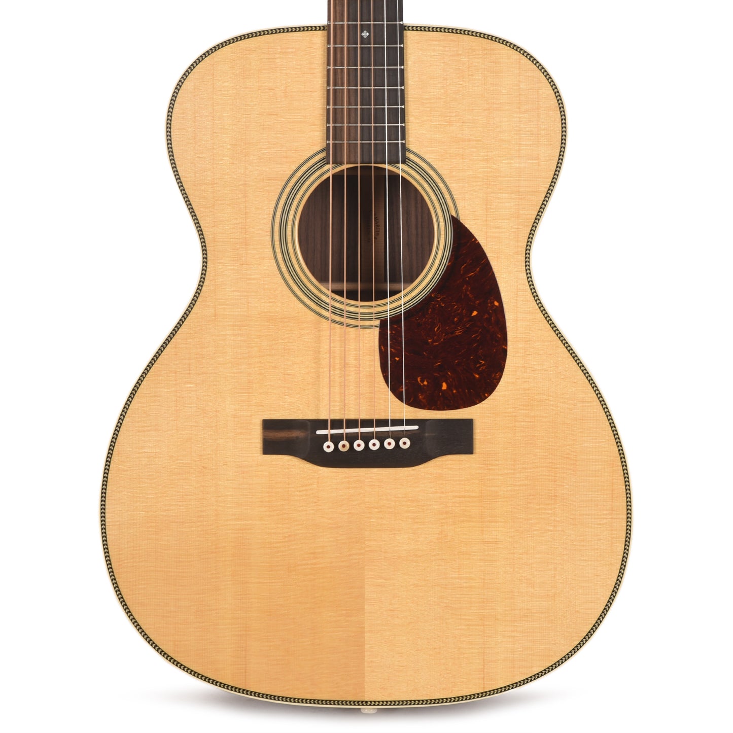 Martin Standard Series OM-28 Spruce/East Indian Rosewood Natural Acoustic Guitars / OM and Auditorium