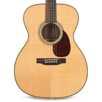 Martin Standard Series OM-28 Spruce/East Indian Rosewood Natural Acoustic Guitars / OM and Auditorium