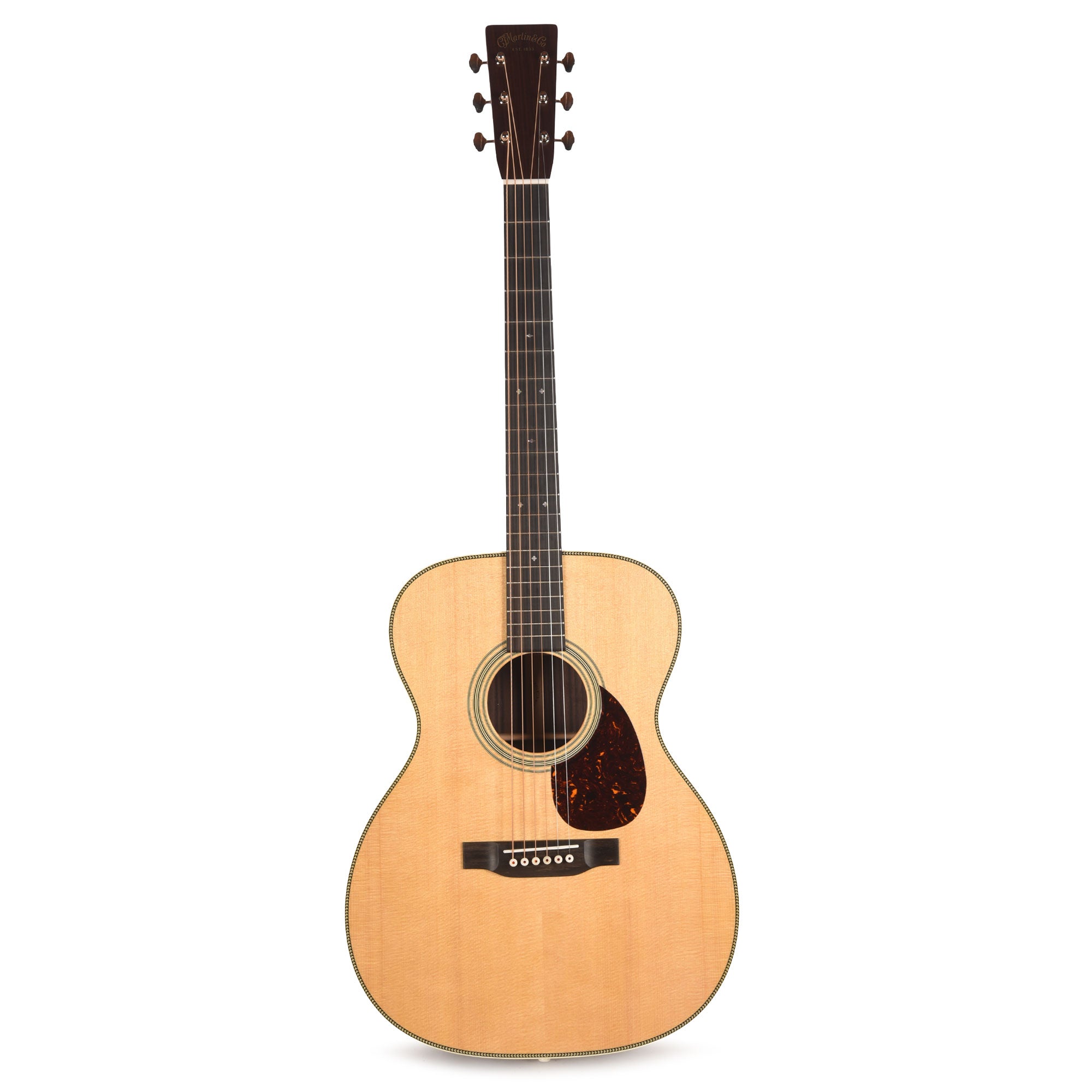 Martin Standard Series OM-28 Spruce/East Indian Rosewood Natural Acoustic Guitars / OM and Auditorium
