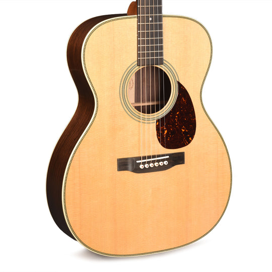 Martin Standard Series OM-28 Spruce/East Indian Rosewood Natural Acoustic Guitars / OM and Auditorium