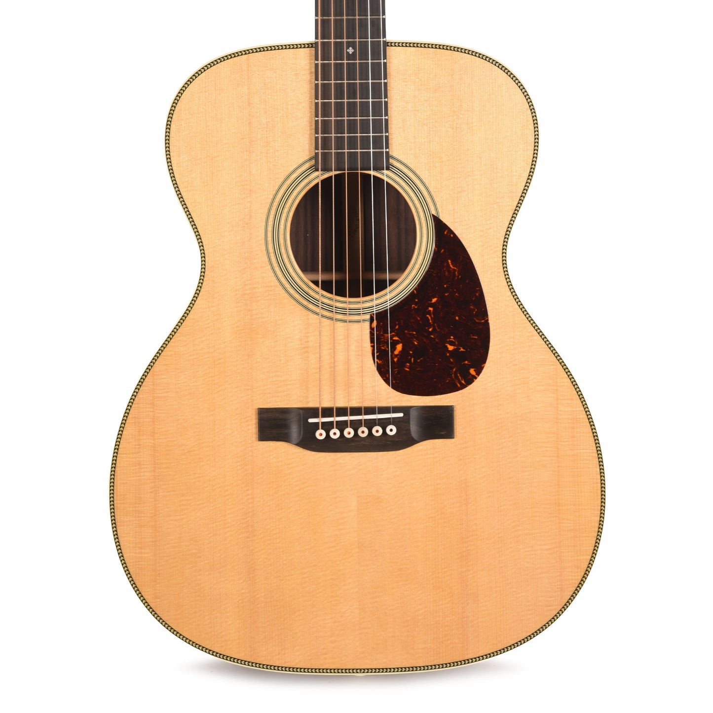 Martin Standard Series OM-28 Spruce/East Indian Rosewood Natural Acoustic Guitars / OM and Auditorium
