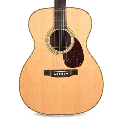 Martin Standard Series OM-28 Spruce/East Indian Rosewood Natural Acoustic Guitars / OM and Auditorium
