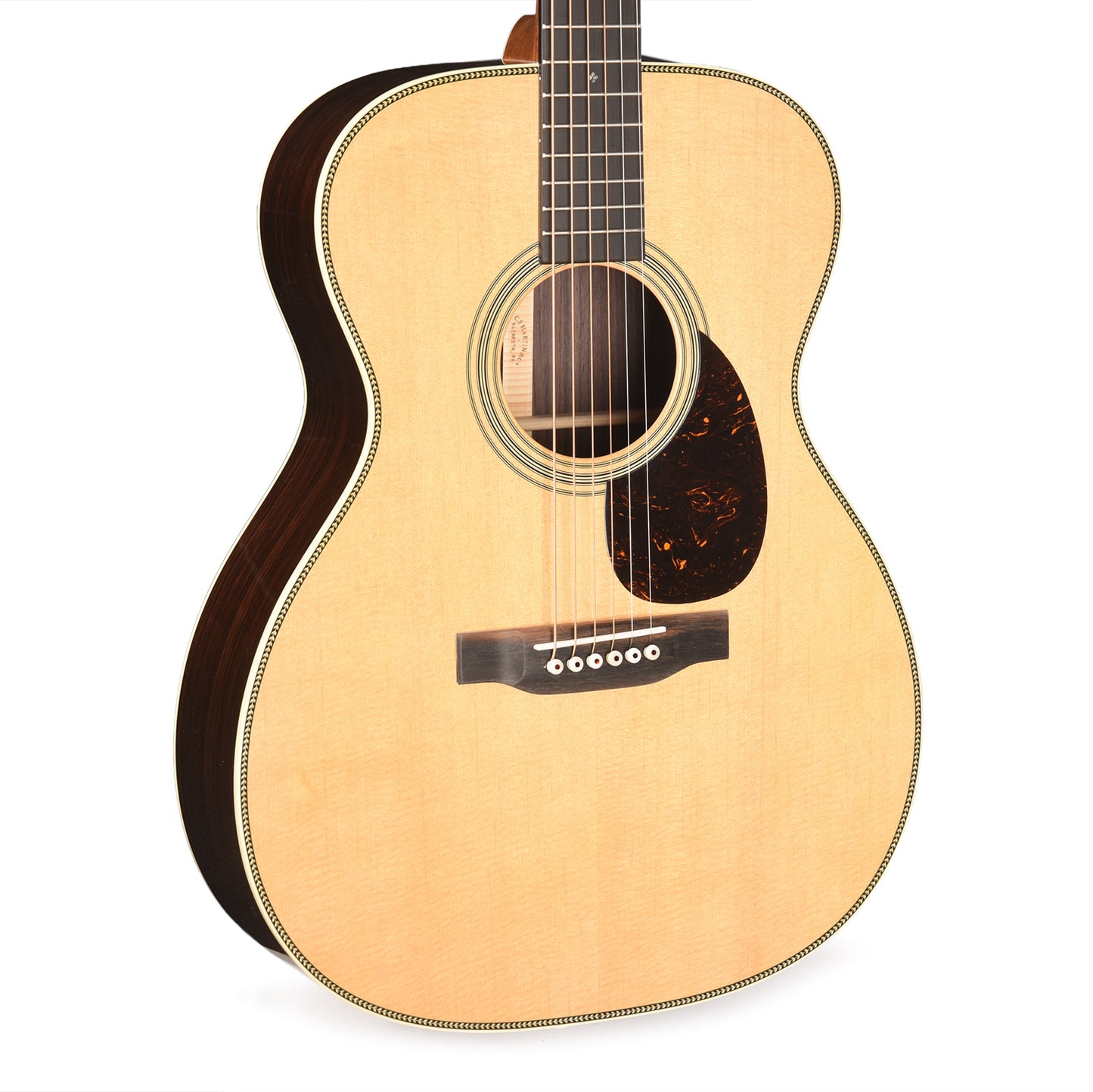 Martin Standard Series OM-28 Spruce/East Indian Rosewood Natural Acoustic Guitars / OM and Auditorium