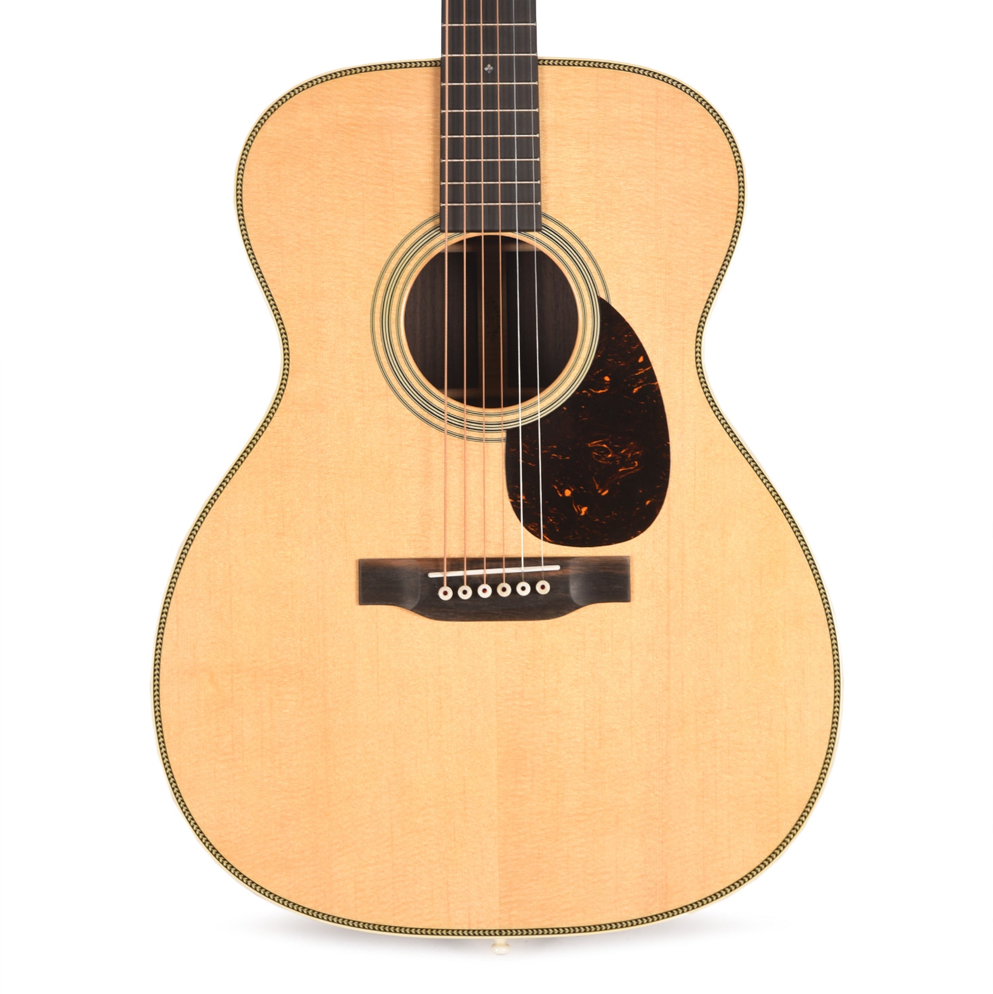 Martin Standard Series OM-28 Spruce/East Indian Rosewood Natural Acoustic Guitars / OM and Auditorium
