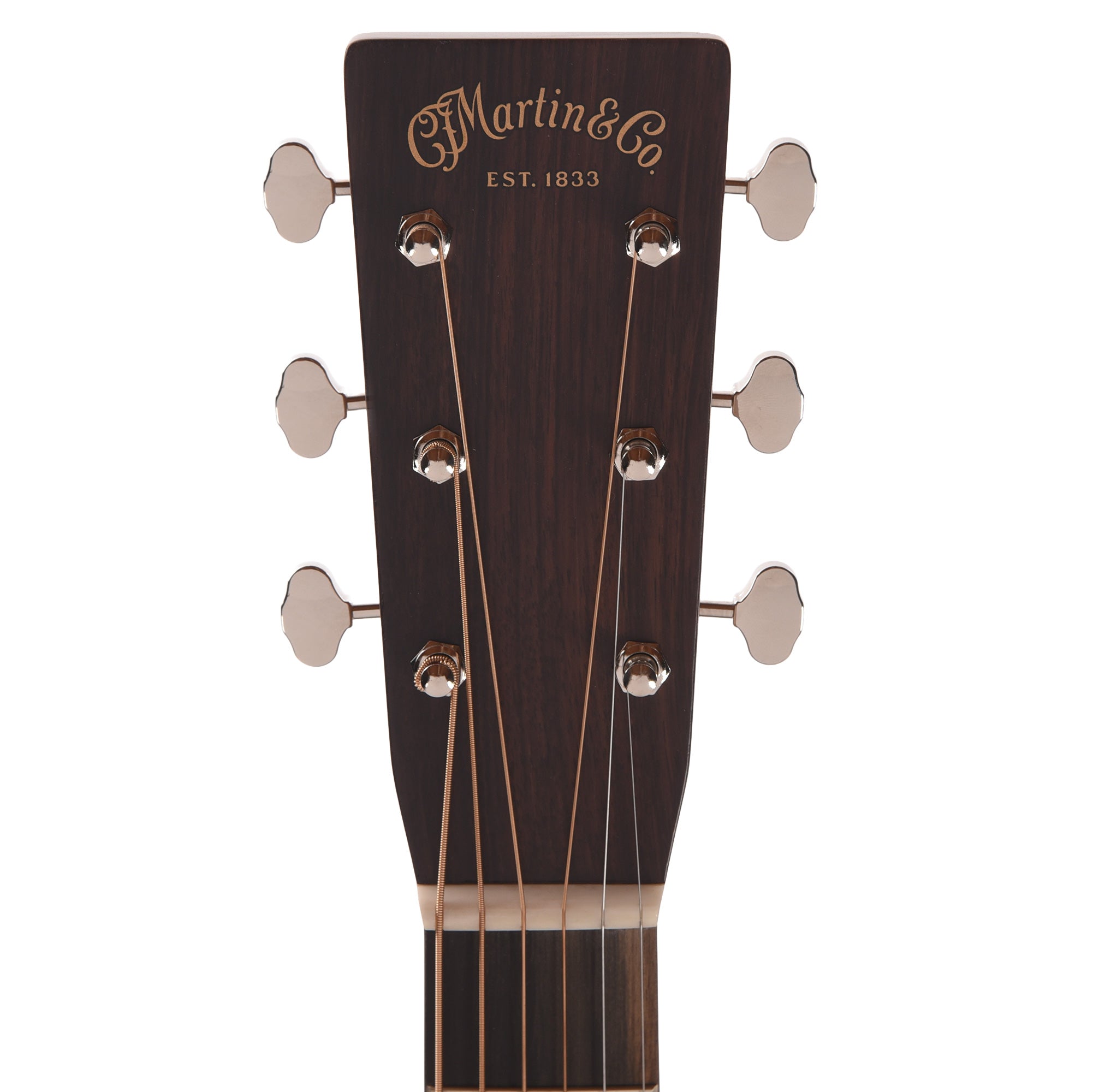 Martin Standard Series OM-28 Spruce/East Indian Rosewood Natural Acoustic Guitars / OM and Auditorium