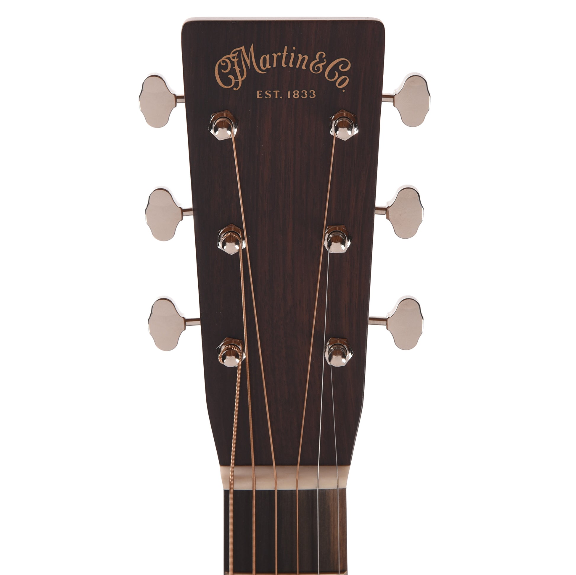 Martin Standard Series OM-28 Spruce/East Indian Rosewood Natural Acoustic Guitars / OM and Auditorium