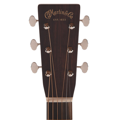 Martin Standard Series OM-28 Spruce/East Indian Rosewood Natural Acoustic Guitars / OM and Auditorium