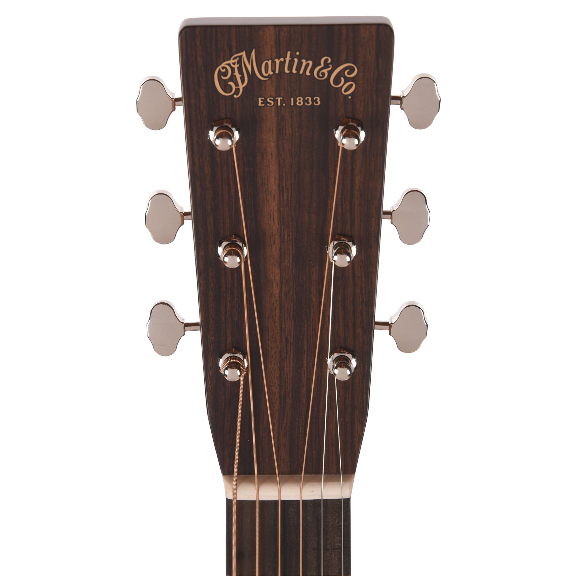Martin Standard Series OM-28E Spruce/East Indian Rosewood Natural Acoustic Guitars / OM and Auditorium