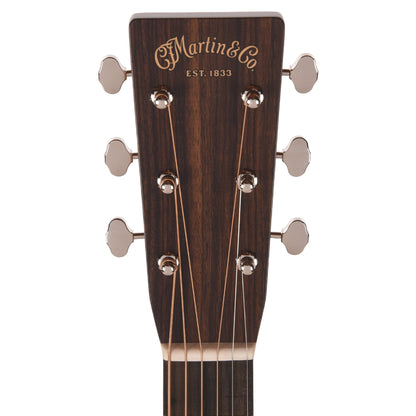 Martin Standard Series OM-28E Spruce/East Indian Rosewood Natural Acoustic Guitars / OM and Auditorium