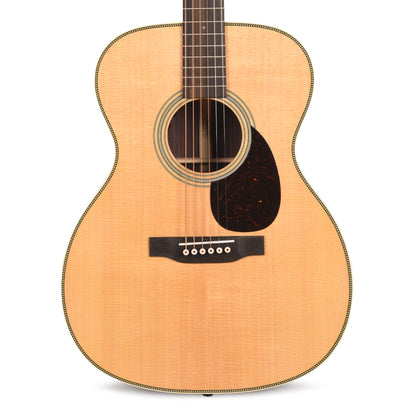 Martin Standard Series OM-28E Spruce/East Indian Rosewood Natural Acoustic Guitars / OM and Auditorium