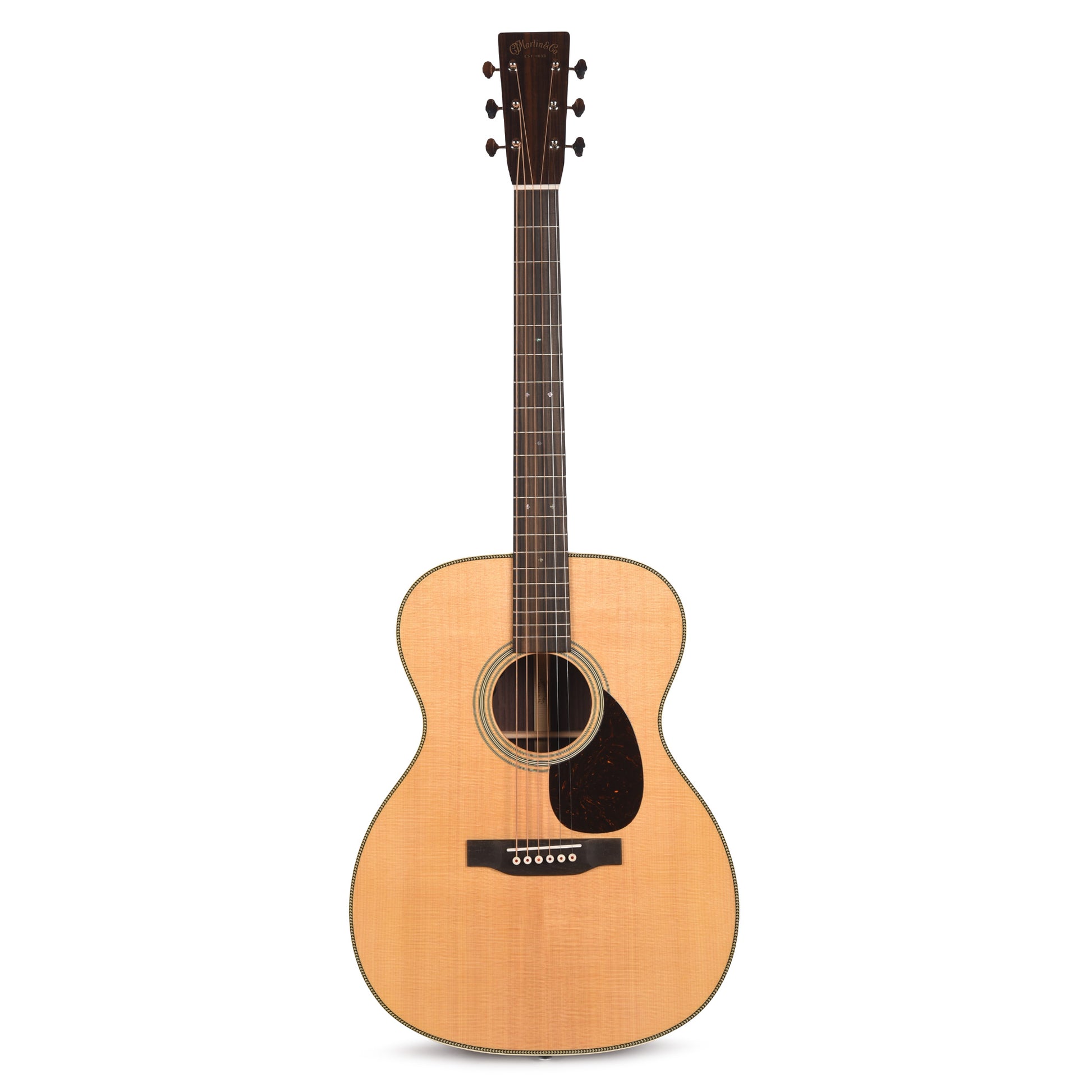 Martin Standard Series OM-28E Spruce/East Indian Rosewood Natural Acoustic Guitars / OM and Auditorium