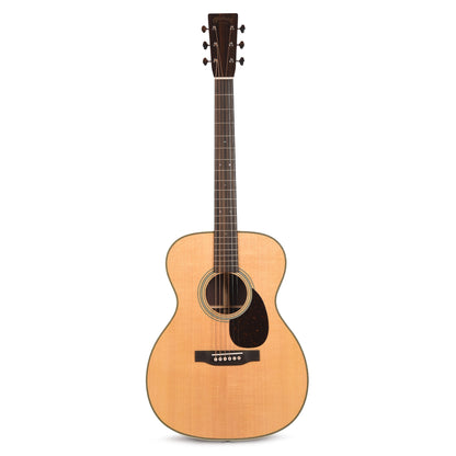 Martin Standard Series OM-28E Spruce/East Indian Rosewood Natural Acoustic Guitars / OM and Auditorium