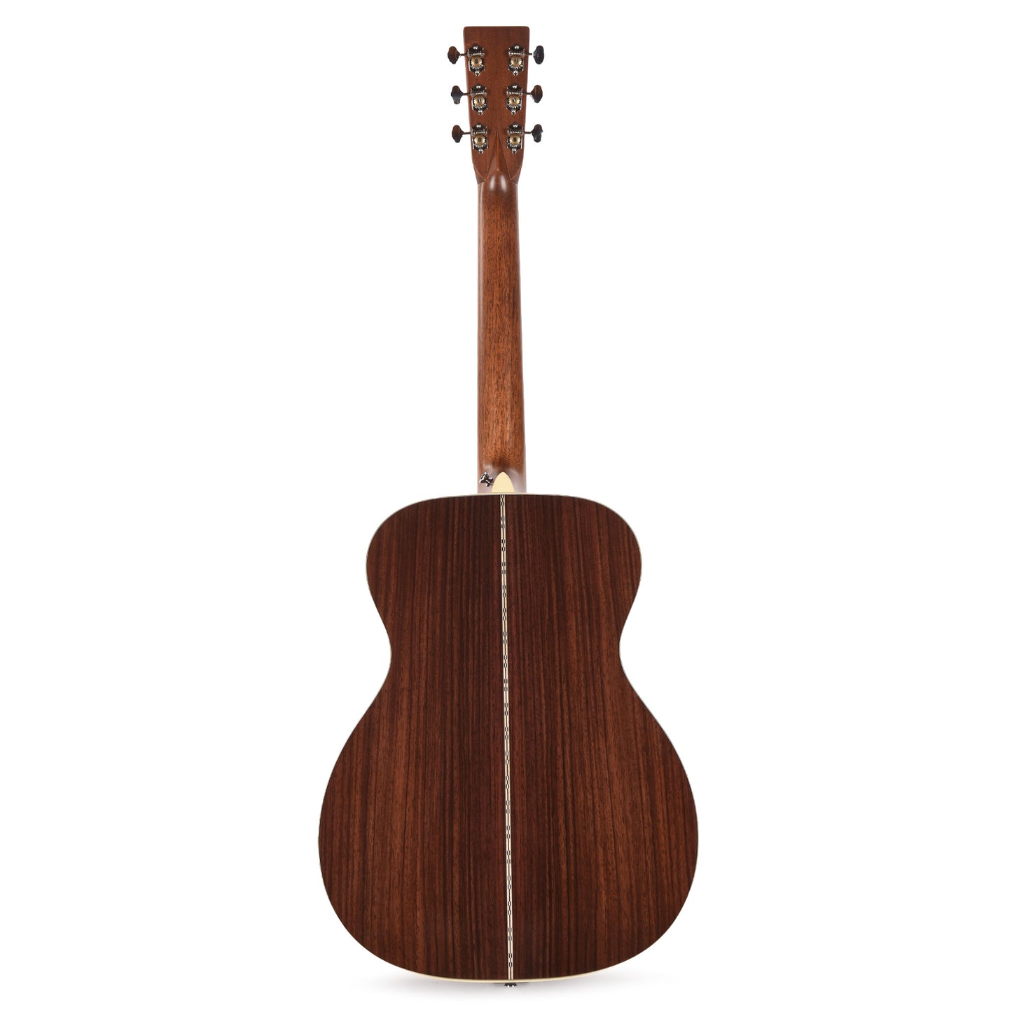 Martin Standard Series OM-28E Spruce/East Indian Rosewood Natural Acoustic Guitars / OM and Auditorium