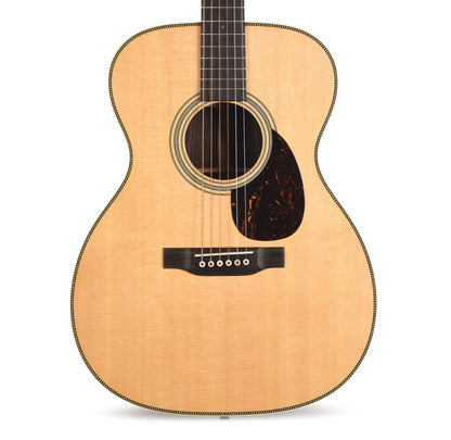 Martin Standard Series OM-28E Spruce/East Indian Rosewood Natural Acoustic Guitars / OM and Auditorium