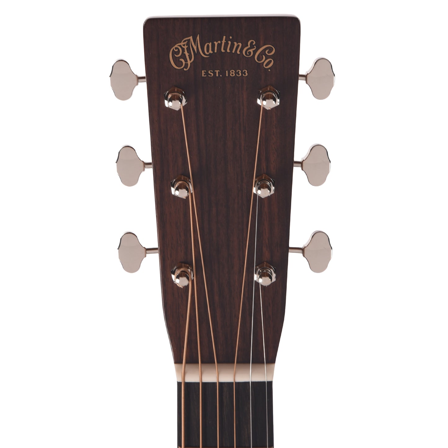 Martin Standard Series OM-28E Spruce/East Indian Rosewood Natural Acoustic Guitars / OM and Auditorium