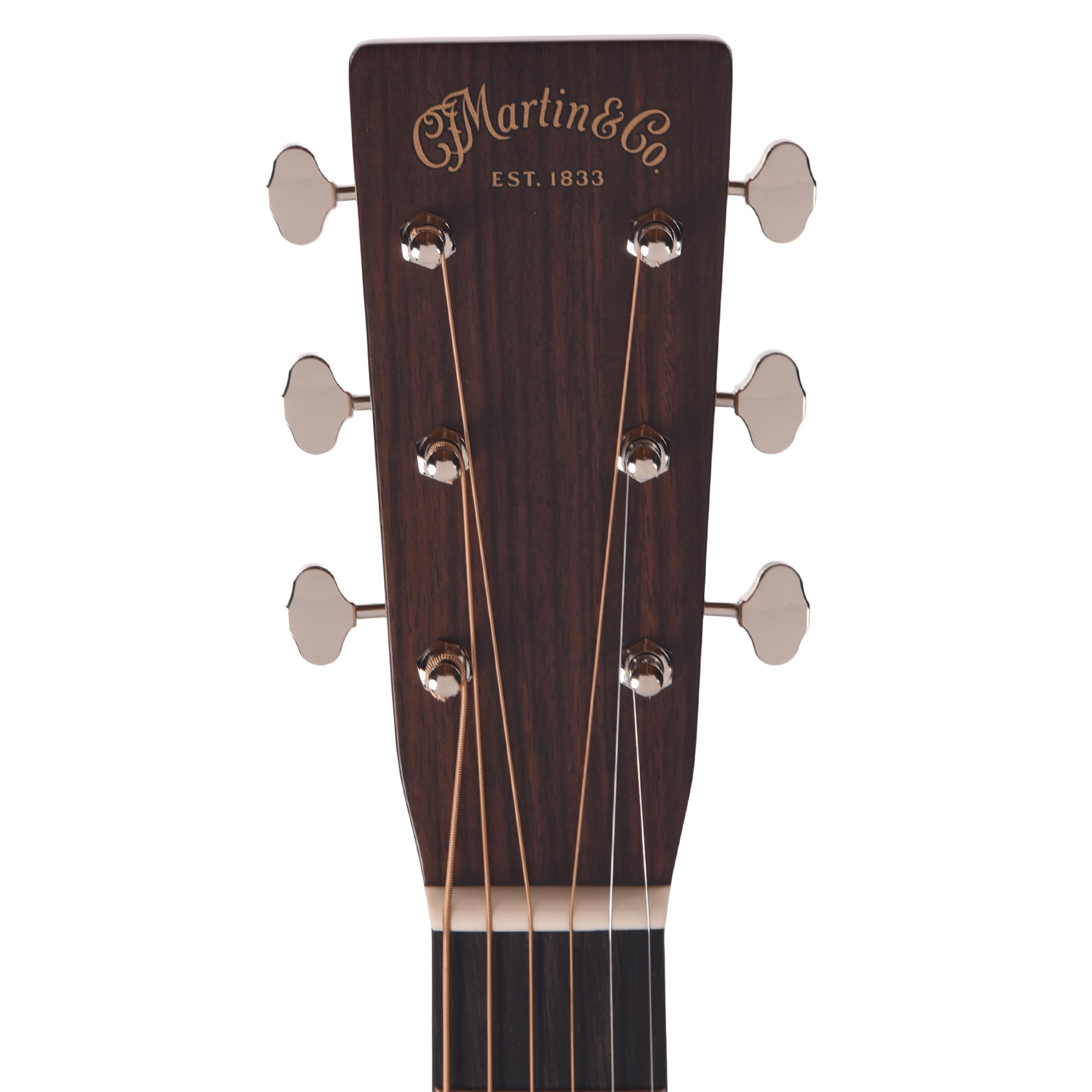 Martin Standard Series OM-28E Spruce/East Indian Rosewood Natural Acoustic Guitars / OM and Auditorium