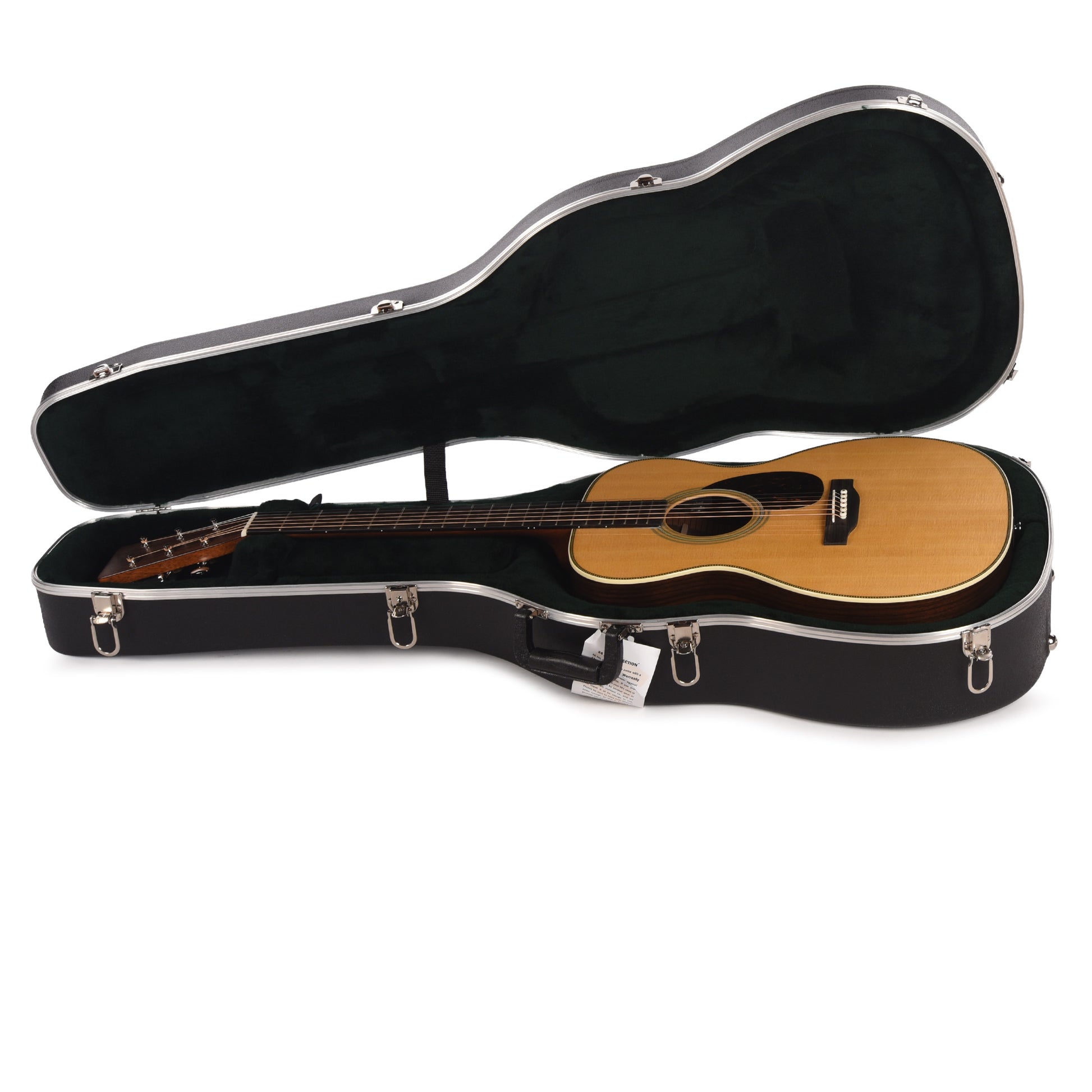 Martin Standard Series OM-28E Spruce/East Indian Rosewood Natural Acoustic Guitars / OM and Auditorium