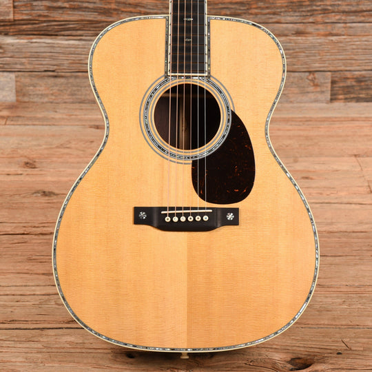 Martin Standard Series OM-42 Natural 2022 Acoustic Guitars / OM and Auditorium