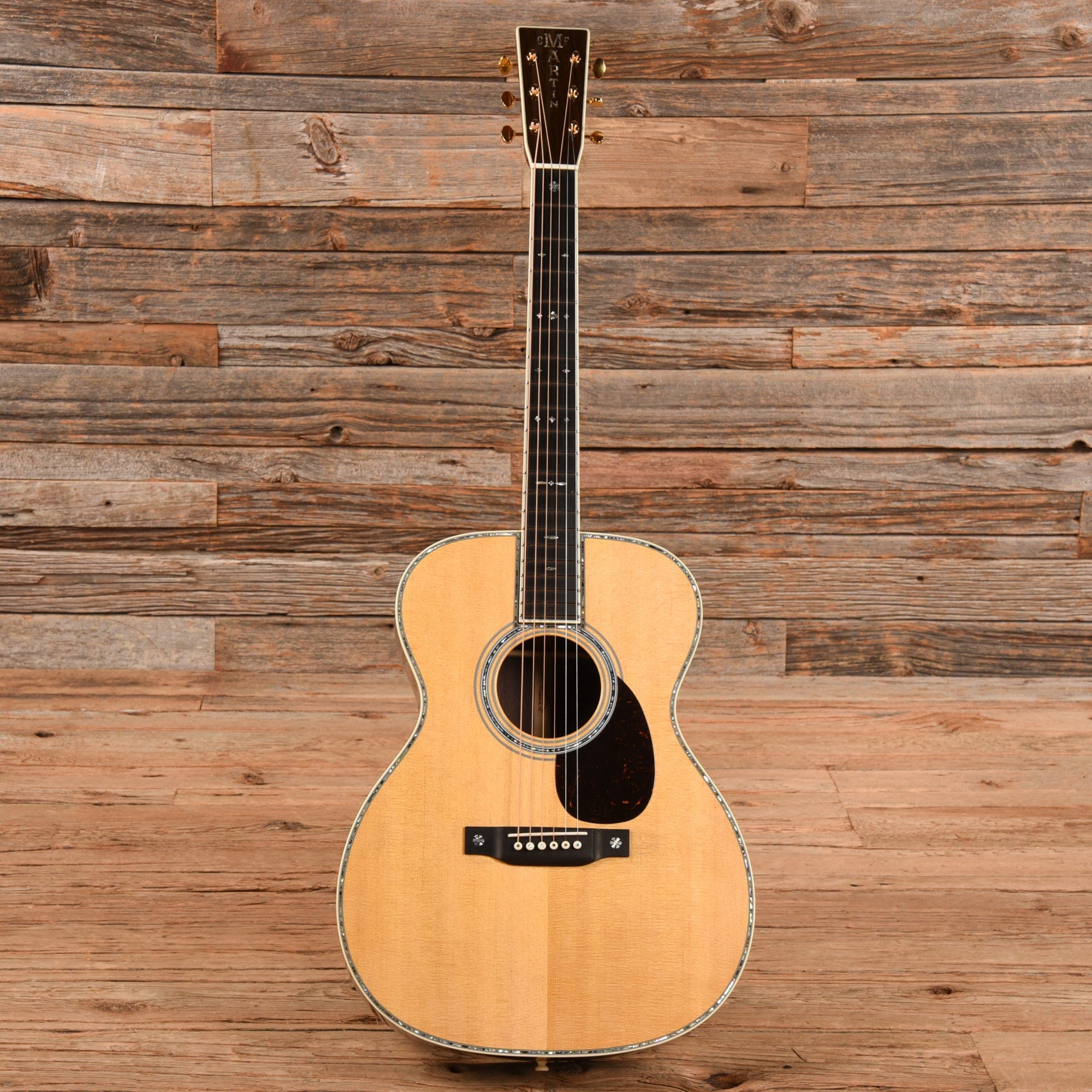 Martin Standard Series OM-42 Natural 2022 Acoustic Guitars / OM and Auditorium