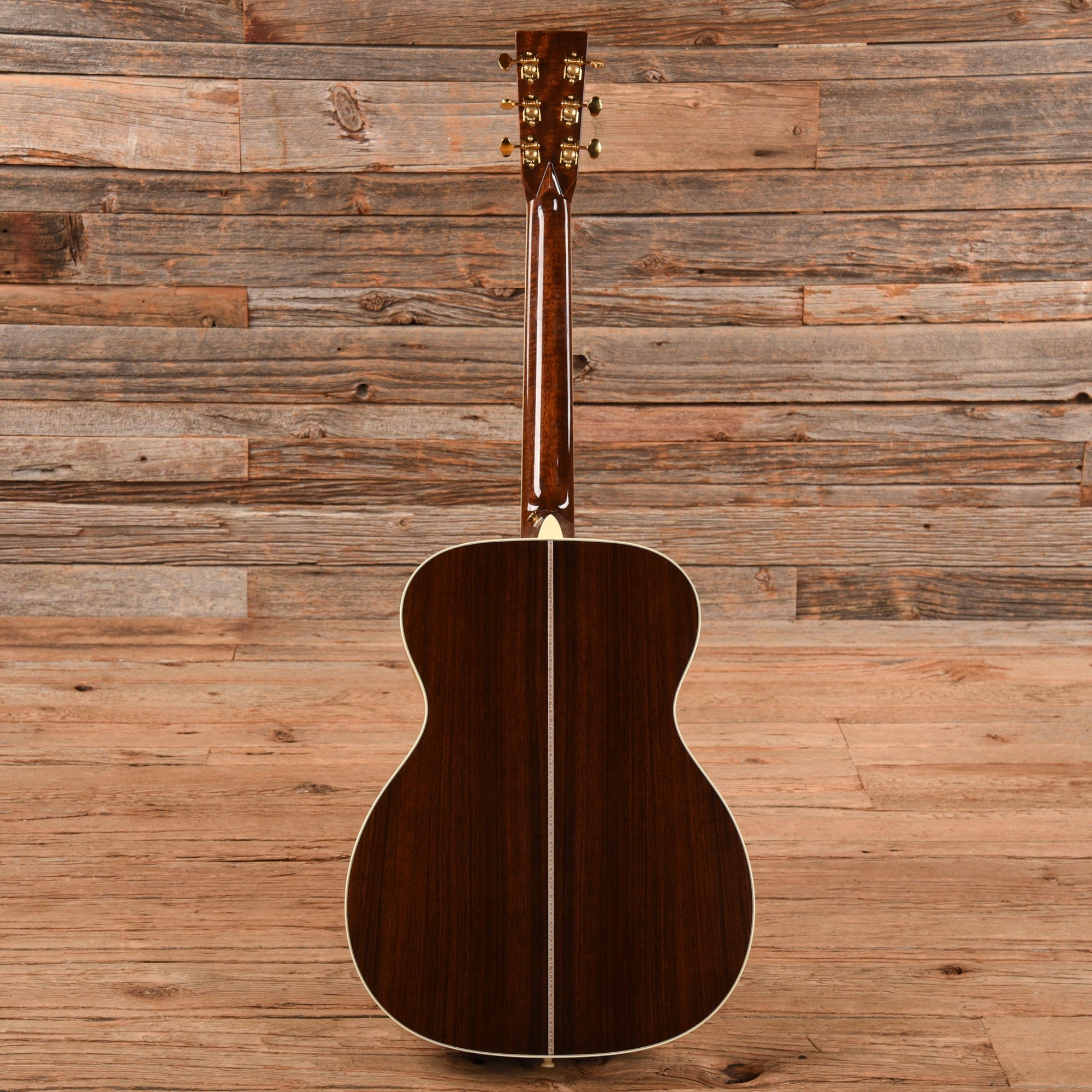 Martin Standard Series OM-42 Natural 2022 Acoustic Guitars / OM and Auditorium