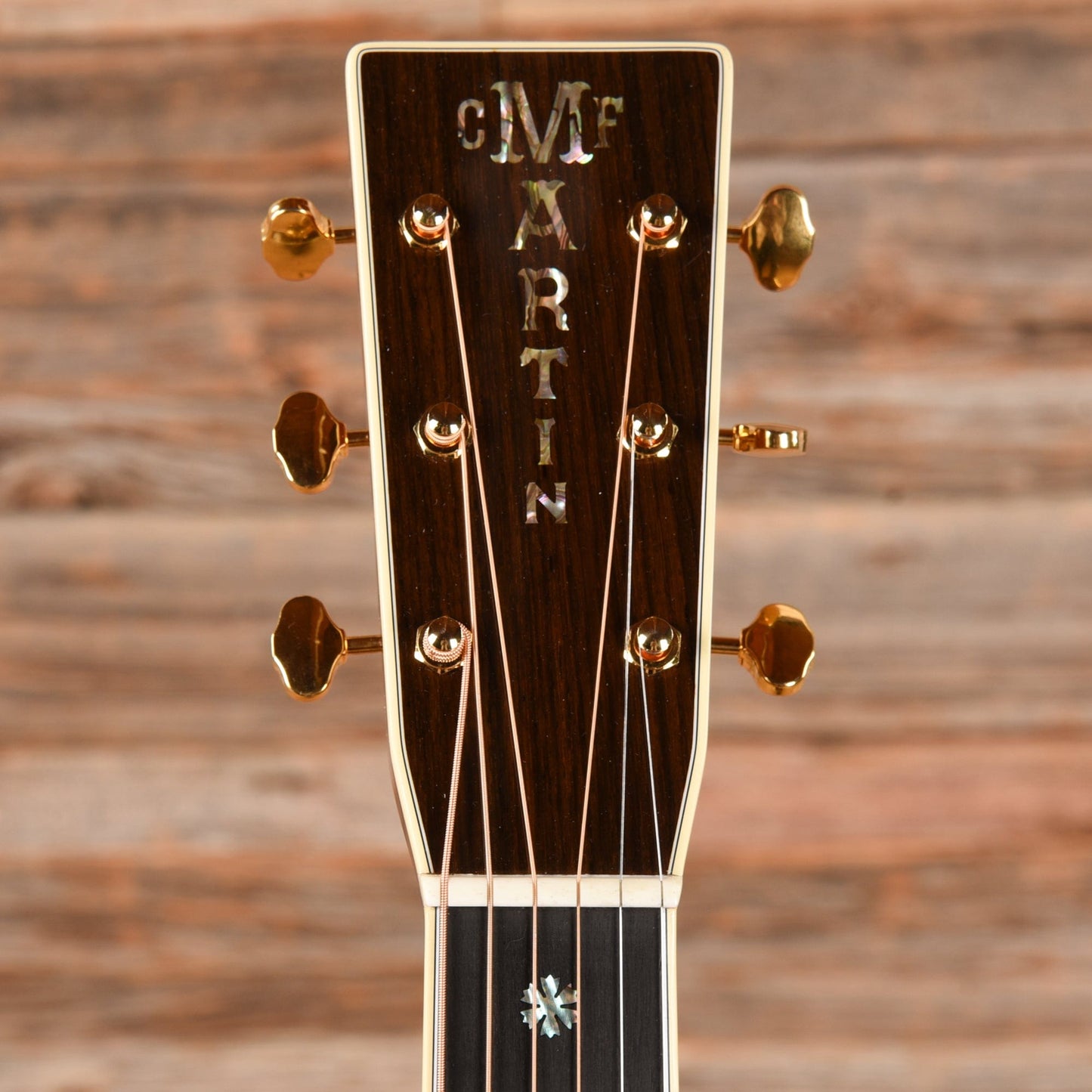 Martin Standard Series OM-42 Natural 2022 Acoustic Guitars / OM and Auditorium