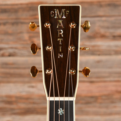 Martin Standard Series OM-42 Natural 2022 Acoustic Guitars / OM and Auditorium