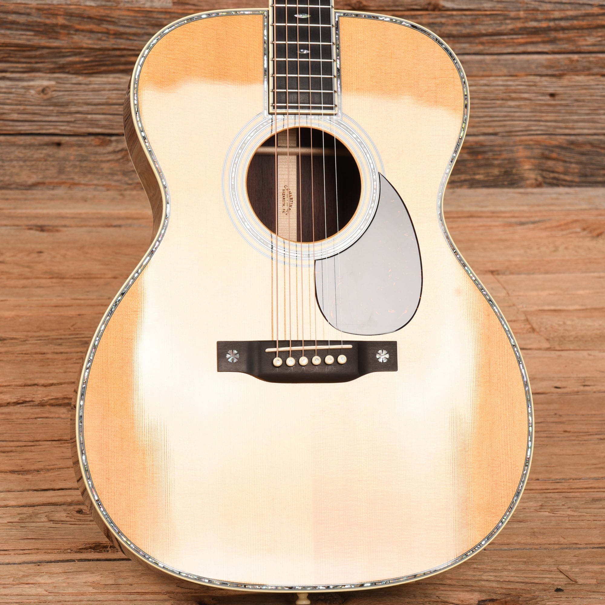 Martin Standard Series OM-42 Natural 2022 Acoustic Guitars / OM and Auditorium