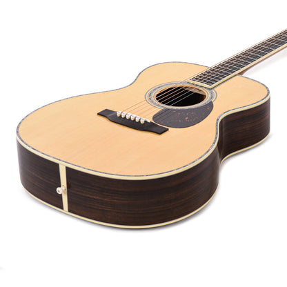 Martin Standard Series OM-42 Spruce/East Indian Rosewood Natural Acoustic Guitars / OM and Auditorium
