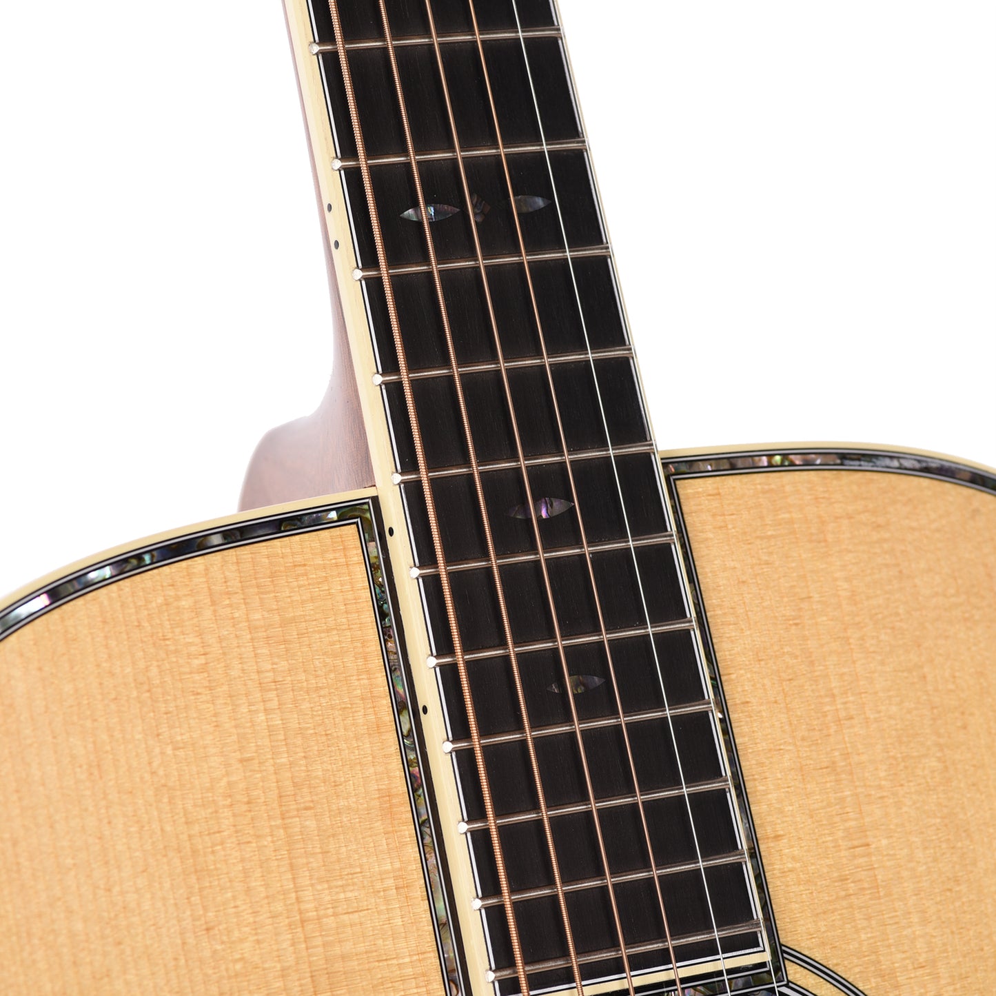 Martin Standard Series OM-42 Spruce/East Indian Rosewood Natural Acoustic Guitars / OM and Auditorium