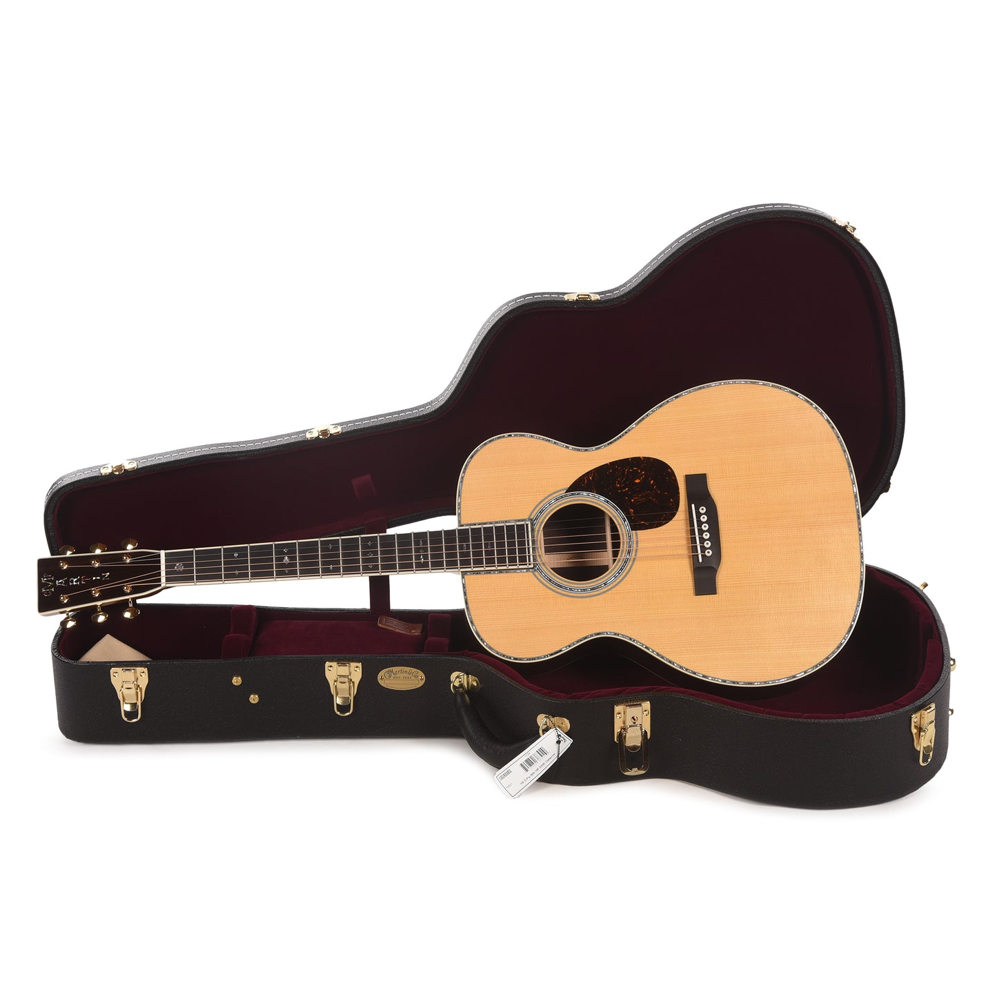 Martin Standard Series OM-42 Spruce/East Indian Rosewood Natural Acoustic Guitars / OM and Auditorium