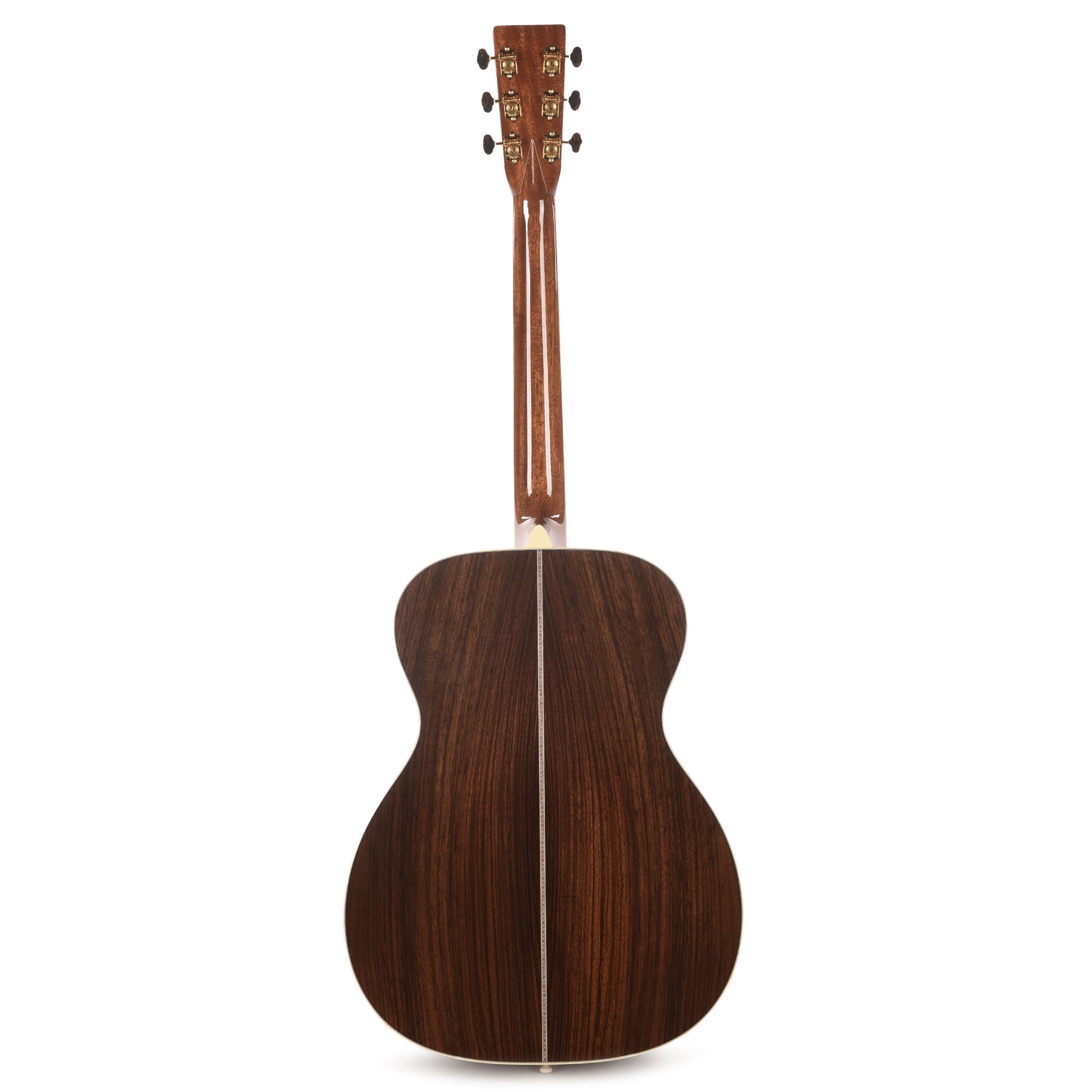 Martin Standard Series OM-42 Spruce/East Indian Rosewood Natural Acoustic Guitars / OM and Auditorium