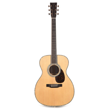Martin Standard Series OM-42 Spruce/East Indian Rosewood Natural Acoustic Guitars / OM and Auditorium