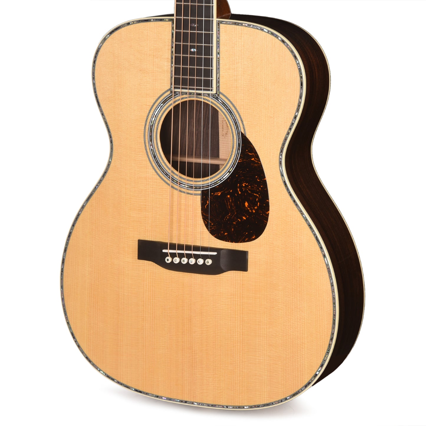 Martin Standard Series OM-42 Spruce/East Indian Rosewood Natural Acoustic Guitars / OM and Auditorium