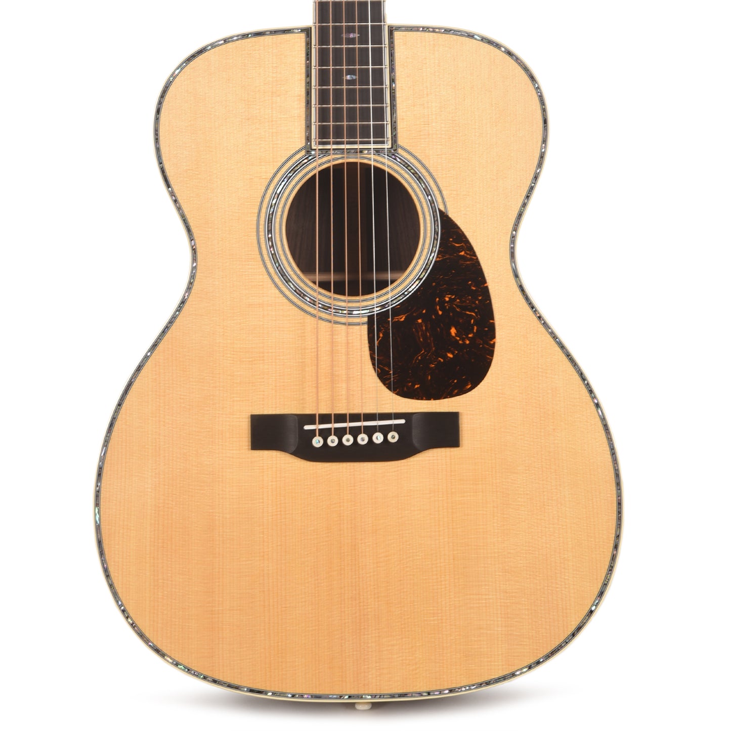 Martin Standard Series OM-42 Spruce/East Indian Rosewood Natural Acoustic Guitars / OM and Auditorium
