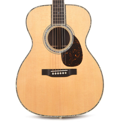 Martin Standard Series OM-42 Spruce/East Indian Rosewood Natural Acoustic Guitars / OM and Auditorium