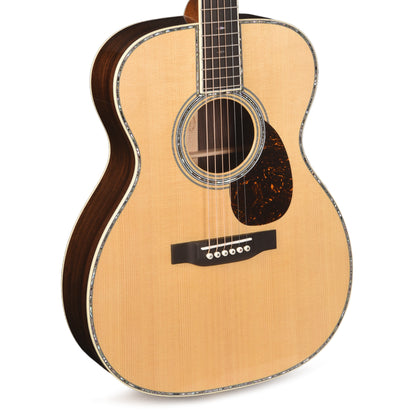 Martin Standard Series OM-42 Spruce/East Indian Rosewood Natural Acoustic Guitars / OM and Auditorium