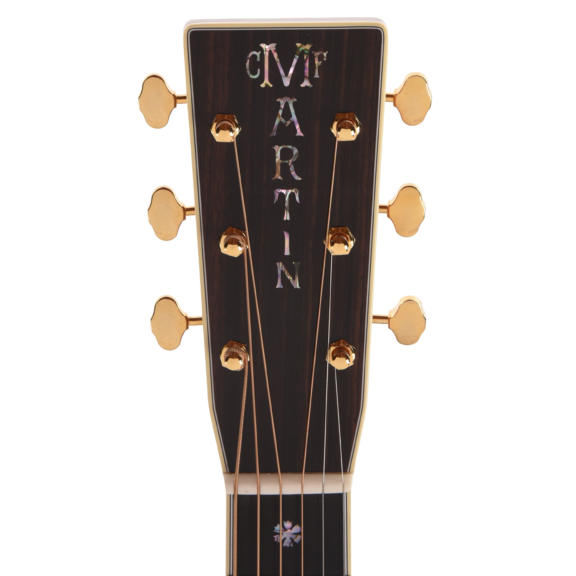 Martin Standard Series OM-42 Spruce/East Indian Rosewood Natural Acoustic Guitars / OM and Auditorium