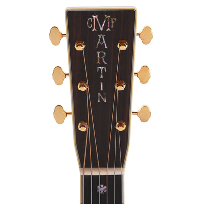 Martin Standard Series OM-42 Spruce/East Indian Rosewood Natural Acoustic Guitars / OM and Auditorium