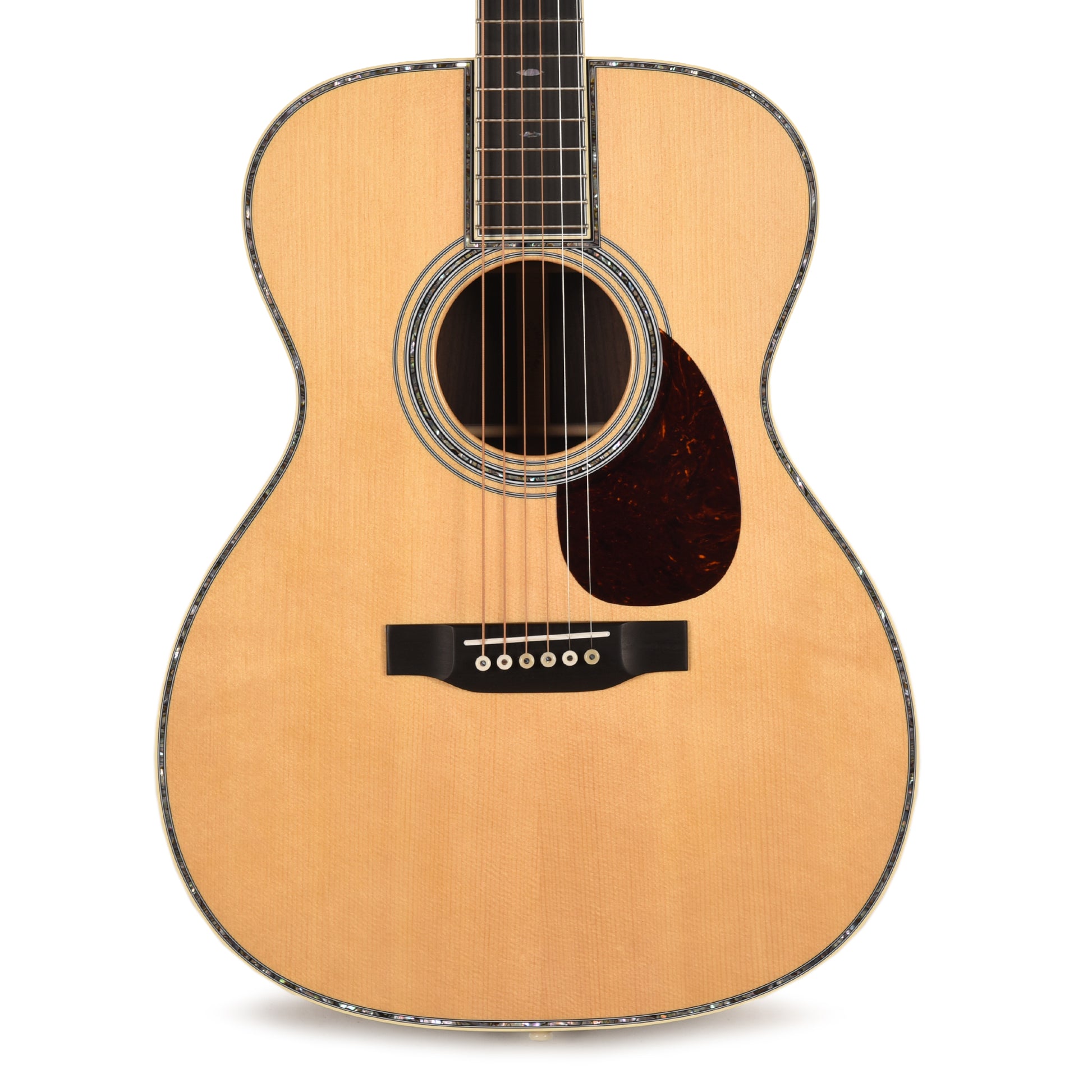 Martin Standard Series OM-42 Spruce/East Indian Rosewood Natural Acoustic Guitars / OM and Auditorium