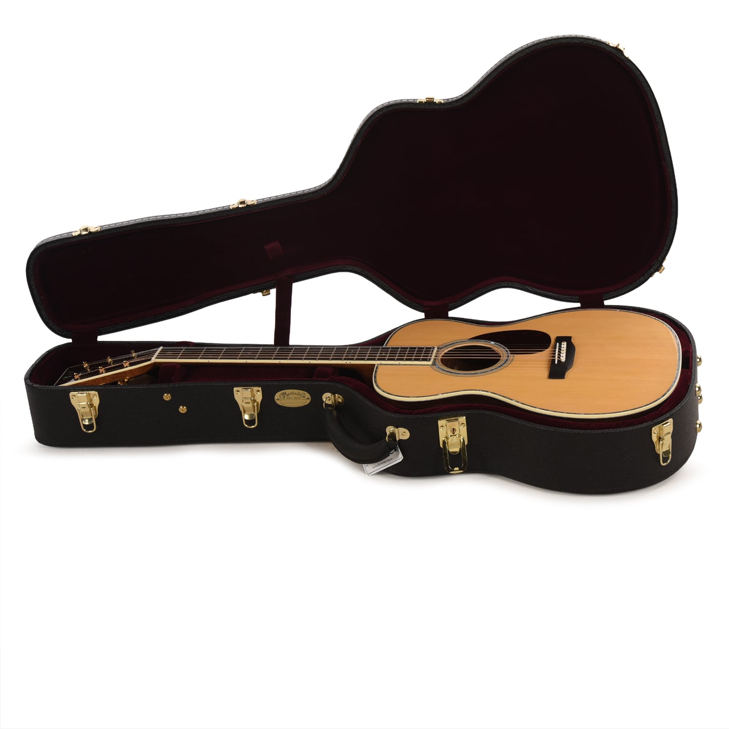 Martin Standard Series OM-42 Spruce/East Indian Rosewood Natural Acoustic Guitars / OM and Auditorium