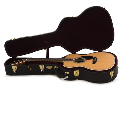 Martin Standard Series OM-42 Spruce/East Indian Rosewood Natural Acoustic Guitars / OM and Auditorium