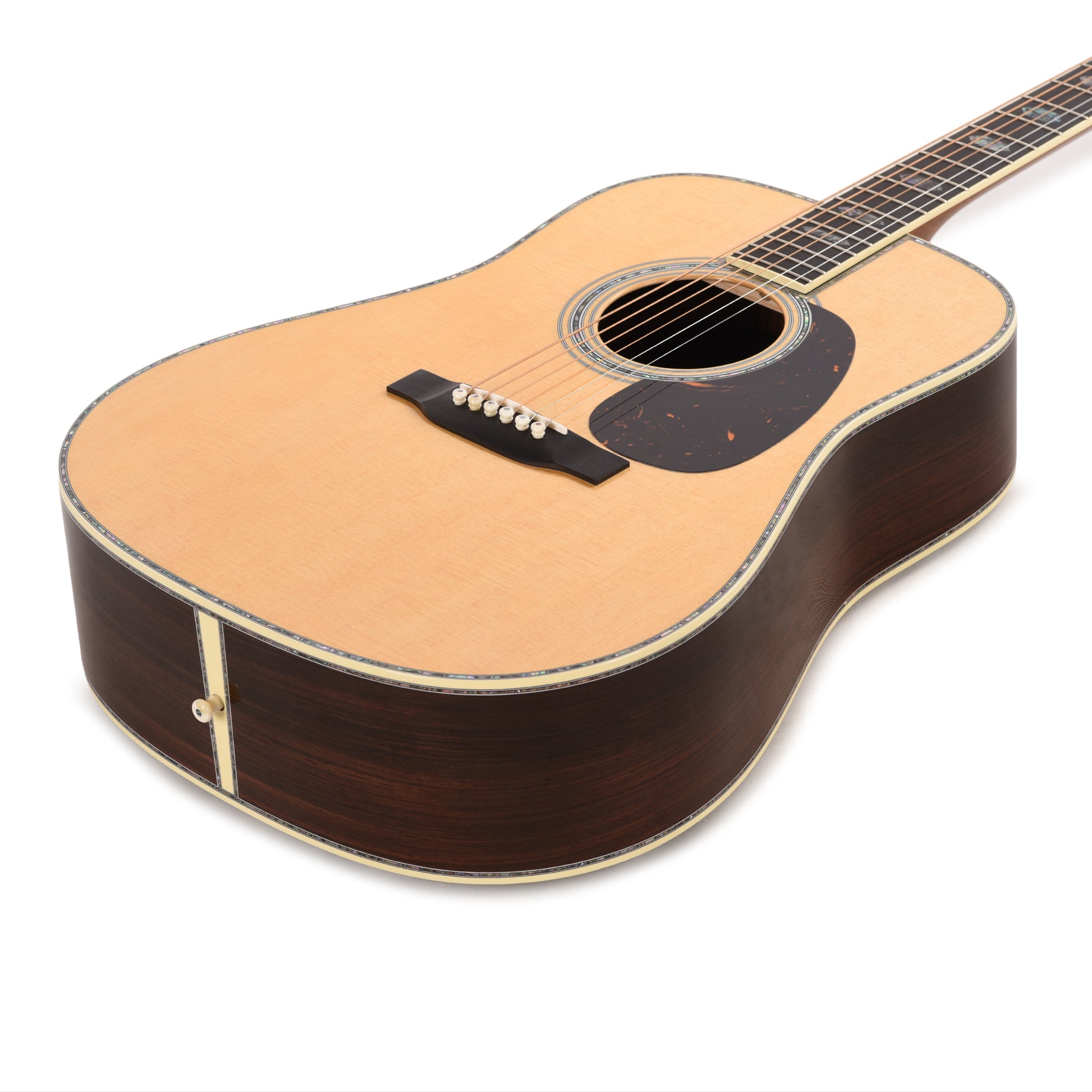 Martin Standard Series OM-42 Spruce/East Indian Rosewood Natural Acoustic Guitars / OM and Auditorium