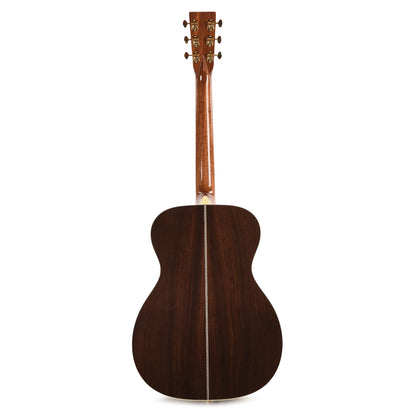 Martin Standard Series OM-42 Spruce/East Indian Rosewood Natural Acoustic Guitars / OM and Auditorium