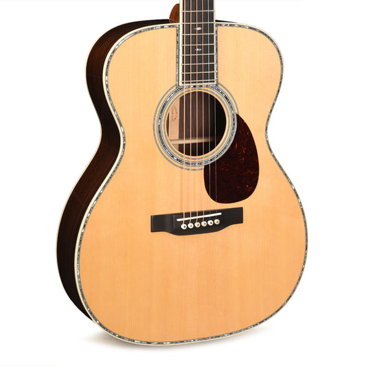 Martin Standard Series OM-42 Spruce/East Indian Rosewood Natural Acoustic Guitars / OM and Auditorium
