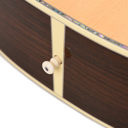 Martin Standard Series OM-42 Spruce/East Indian Rosewood Natural Acoustic Guitars / OM and Auditorium