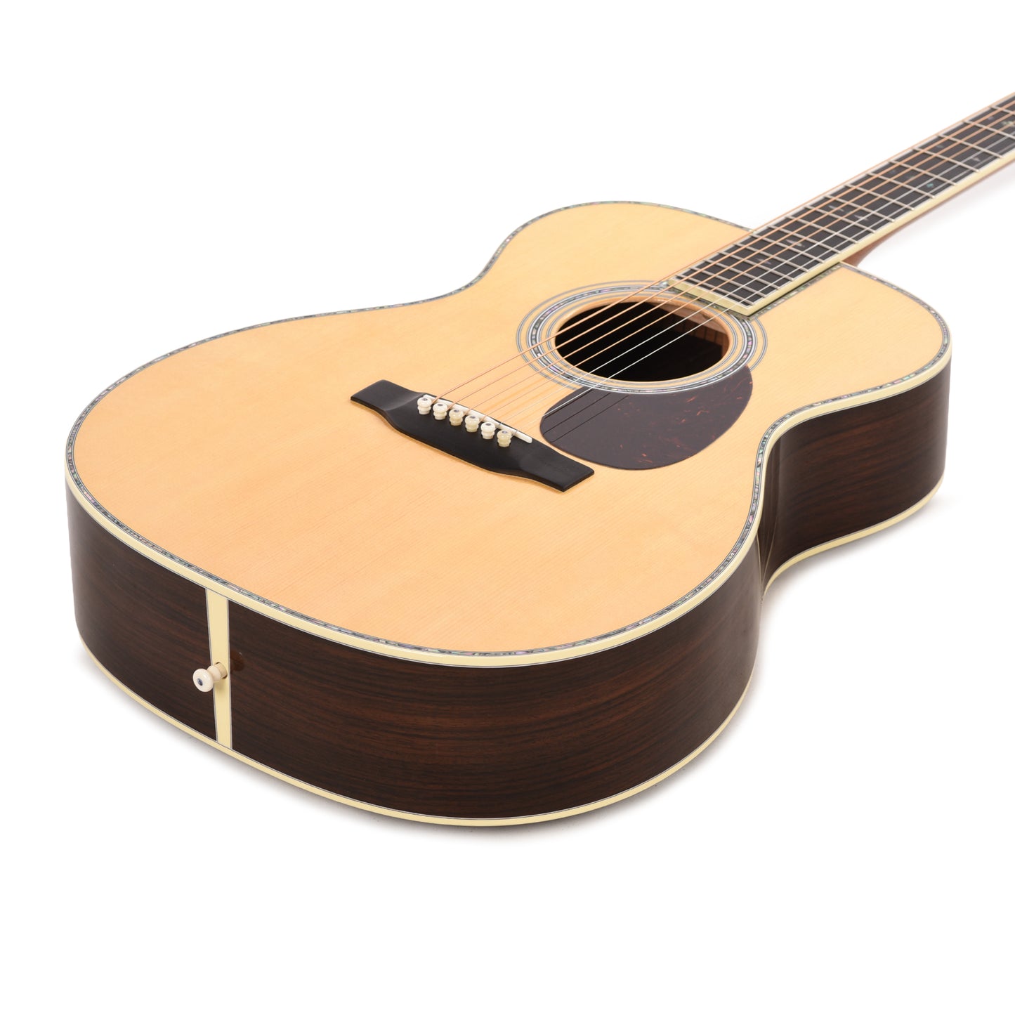Martin Standard Series OM-42 Spruce/East Indian Rosewood Natural Acoustic Guitars / OM and Auditorium