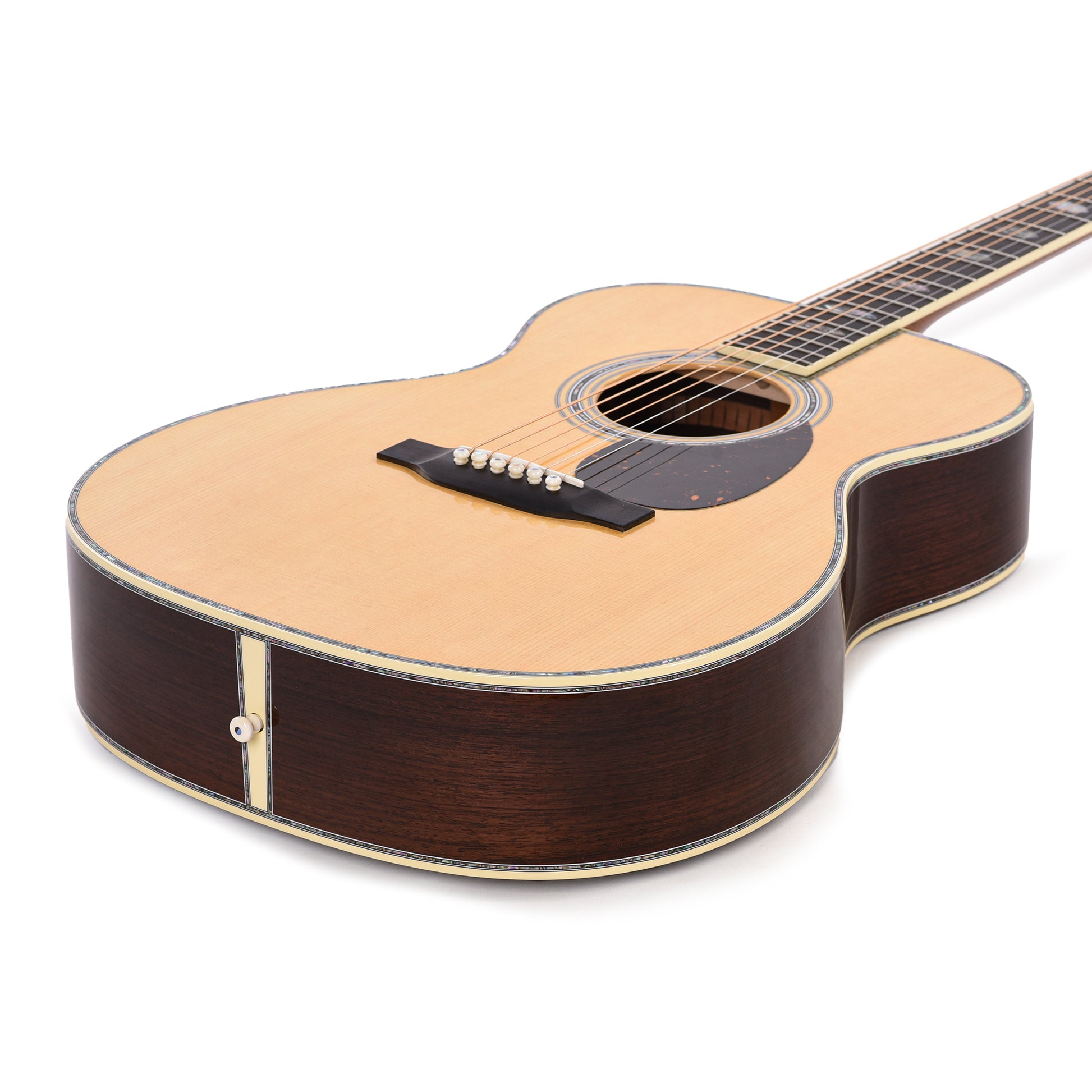 Martin Standard Series OM-45 Spruce/East Indian Rosewood Natural Acoustic Guitars / OM and Auditorium