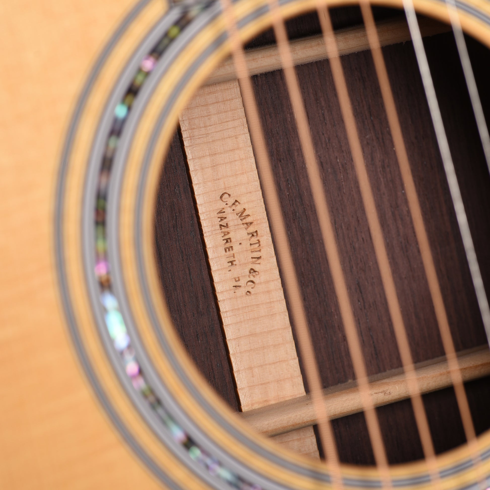 Martin Standard Series OM-45 Spruce/East Indian Rosewood Natural Acoustic Guitars / OM and Auditorium