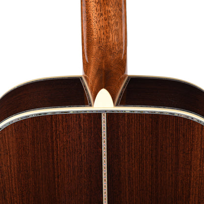 Martin Standard Series OM-45 Spruce/East Indian Rosewood Natural Acoustic Guitars / OM and Auditorium